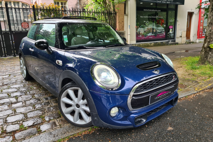 MINI HATCH 3 PORTES F56