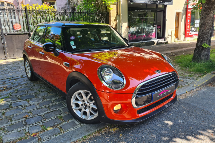 MINI HATCH 5 PORTES F55 LCI