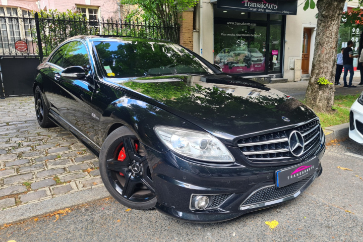 MERCEDES CLASSE CL