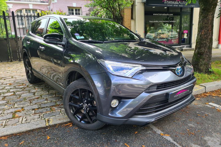 TOYOTA RAV4 HYBRIDE 2018