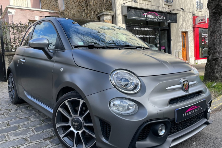 ABARTH 595 E6D TEMP