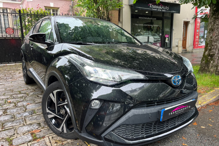 TOYOTA C-HR HYBRIDE MY22