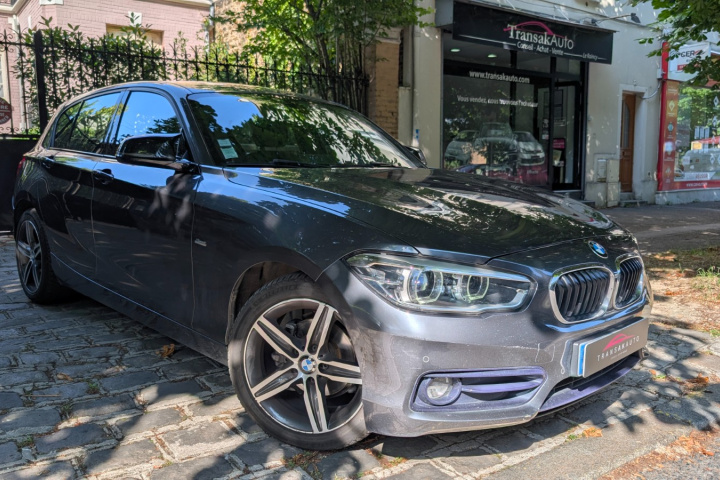 BMW SERIE 1 F20 LCI