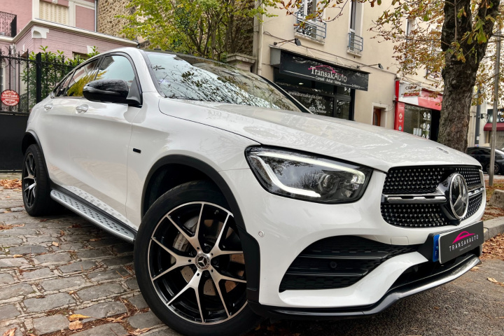 MERCEDES GLC COUPE