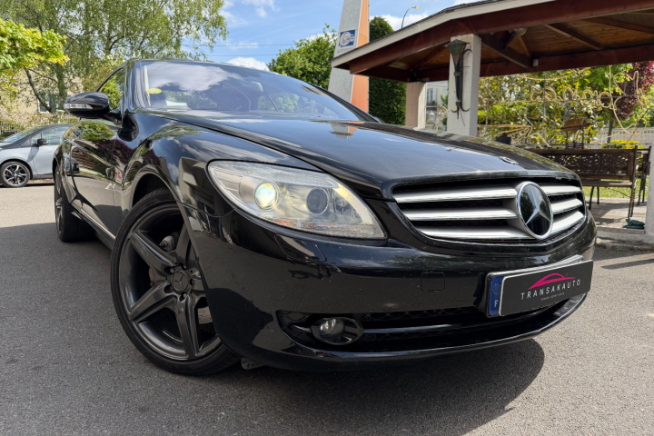 MERCEDES CLASSE CL