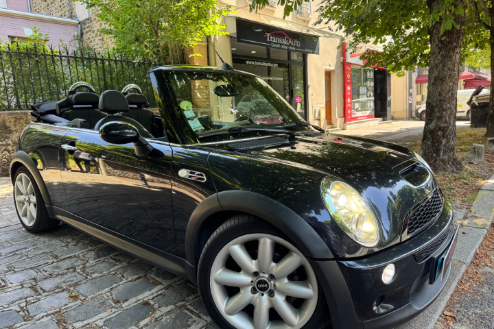 MINI CABRIOLET R52
