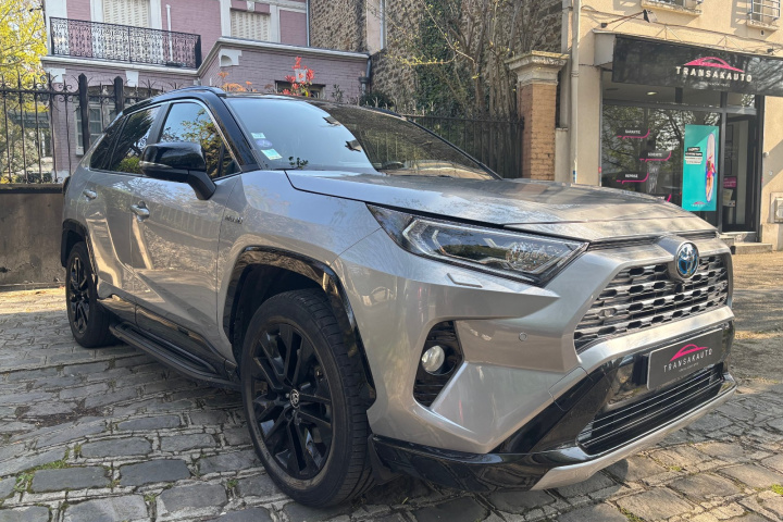 TOYOTA RAV4 HYBRIDE MY23