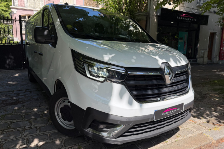 RENAULT TRAFIC FOURGON