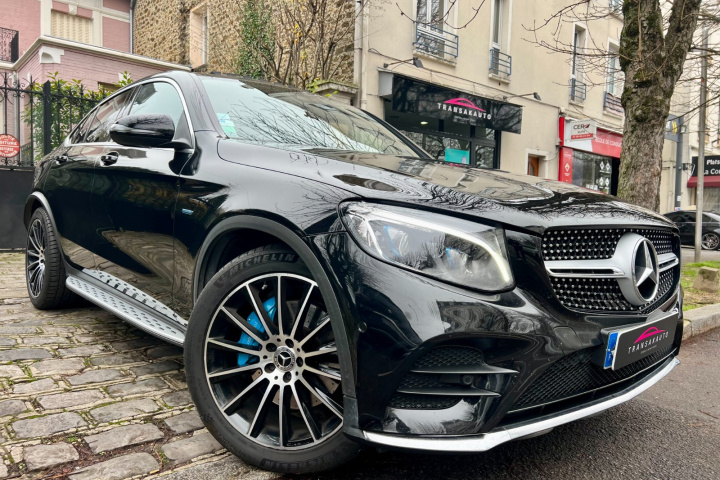 MERCEDES GLC COUPE