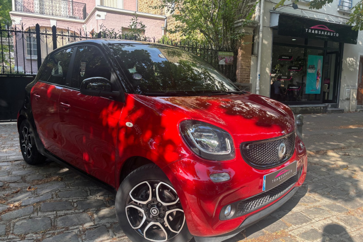 SMART FORFOUR