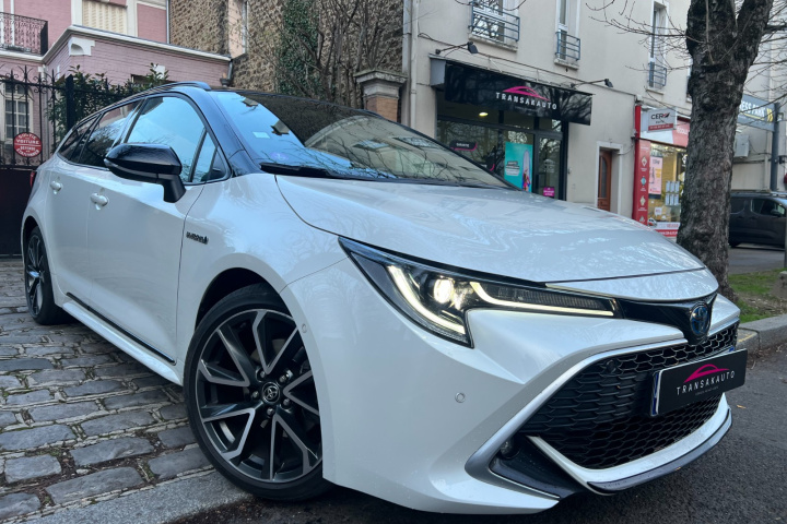 TOYOTA COROLLA TOURING SPORTS HYBRIDE MY21