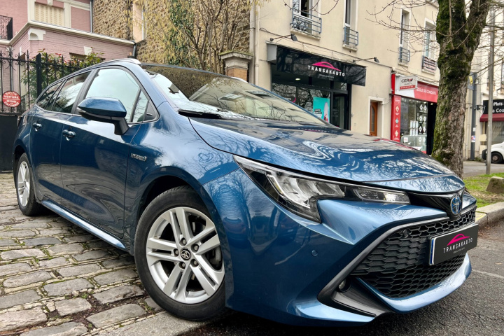 TOYOTA COROLLA TOURING SPORTS HYBRIDE MY21