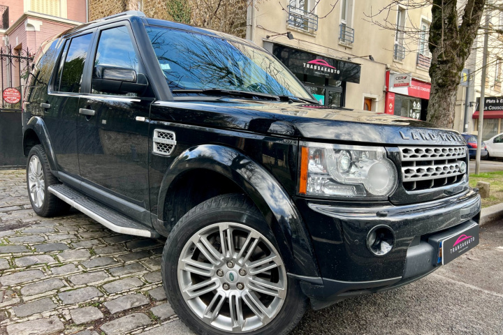 LAND ROVER DISCOVERY 4
