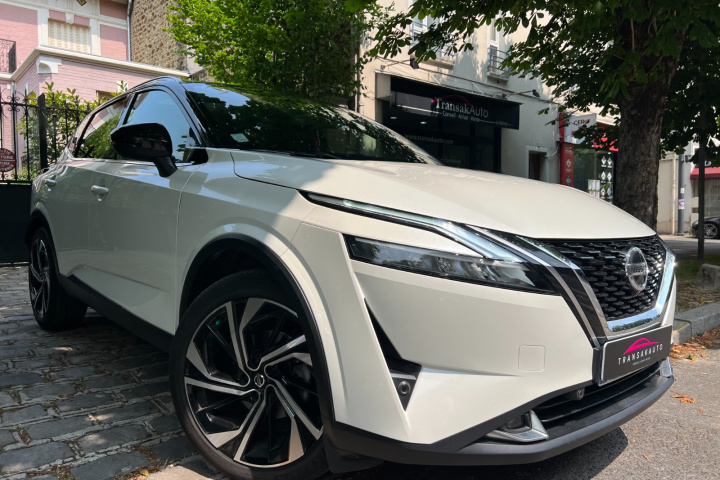 NISSAN QASHQAI 2022