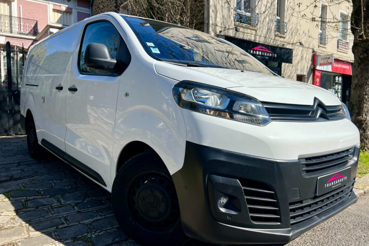 CITROEN JUMPY CABINE APPROFONDIE