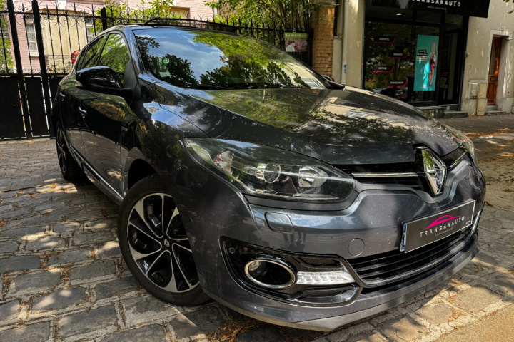 RENAULT MEGANE III BERLINE