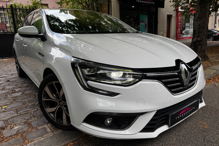 RENAULT MEGANE IV BERLINE