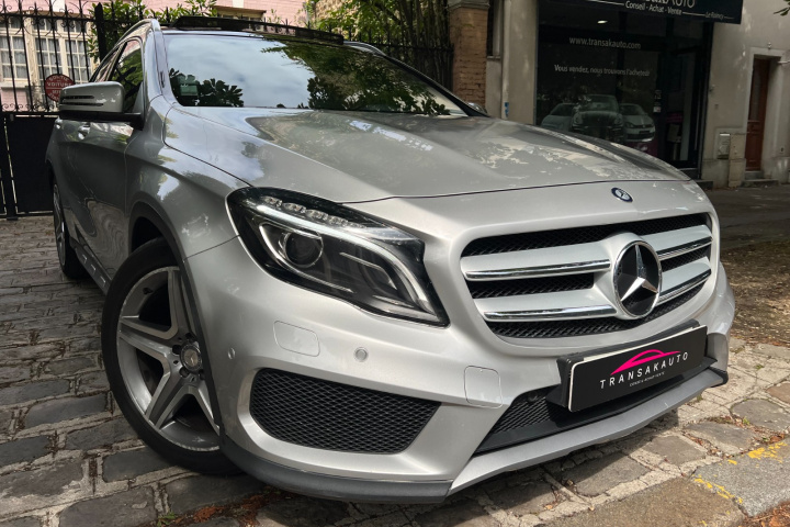 MERCEDES GLA
