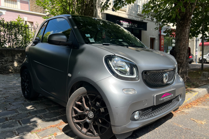 SMART FORTWO COUPE