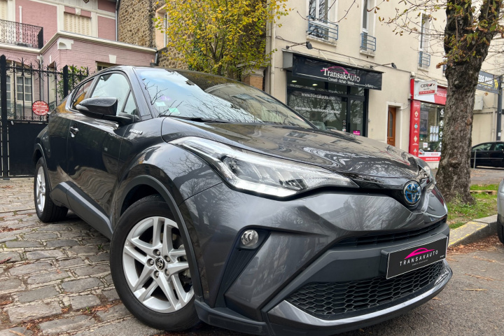 TOYOTA C-HR HYBRIDE MY22