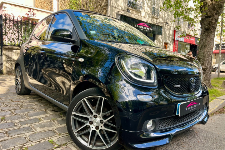 SMART FORFOUR