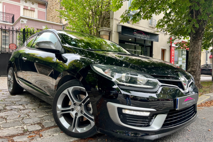 RENAULT MEGANE III COUPE