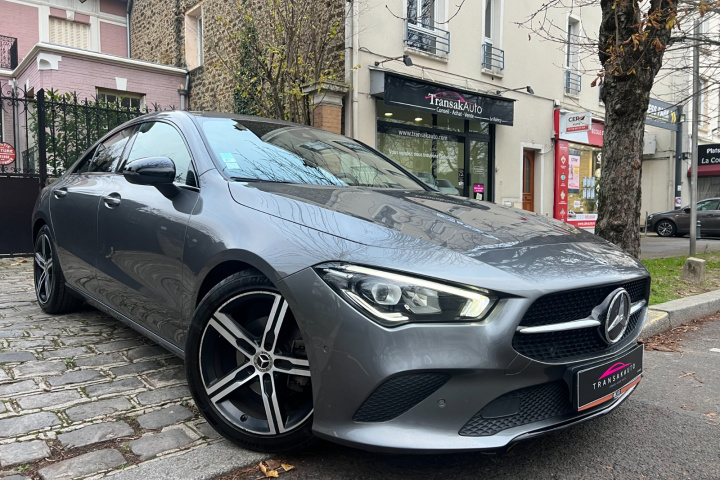 MERCEDES CLA COUPE