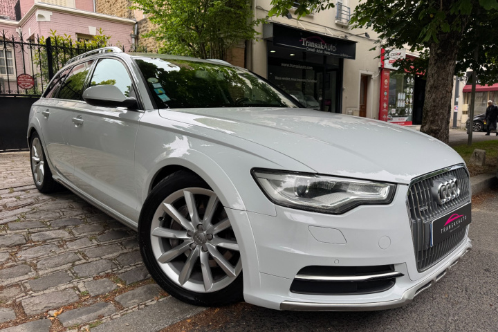 AUDI A6 ALLROAD QUATTRO