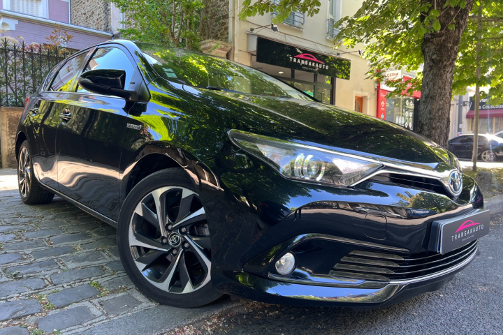 TOYOTA AURIS PRO RC18
