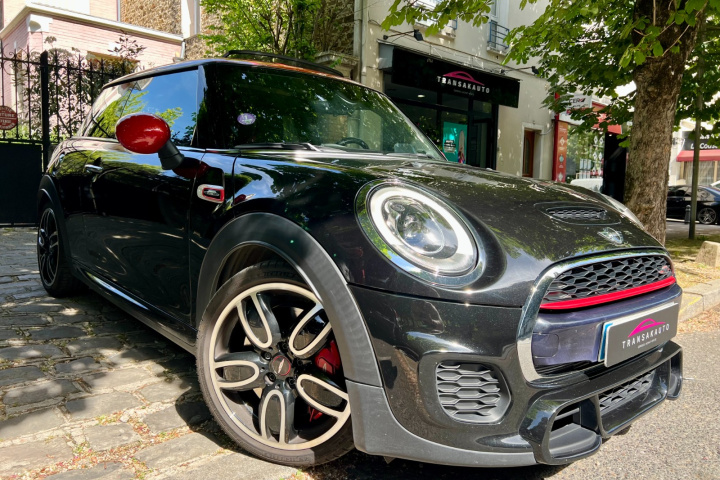 MINI HATCH 3 PORTES F56 LCI