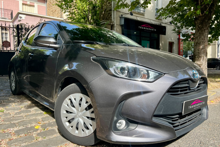 TOYOTA YARIS PRO HYBRIDE MY21