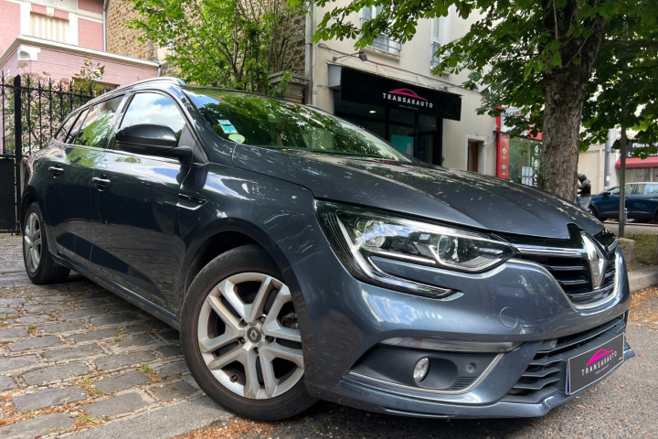 RENAULT MEGANE IV ESTATE BUSINESS