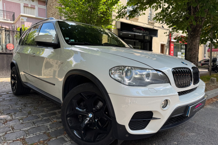 BMW X5 E70 LCI