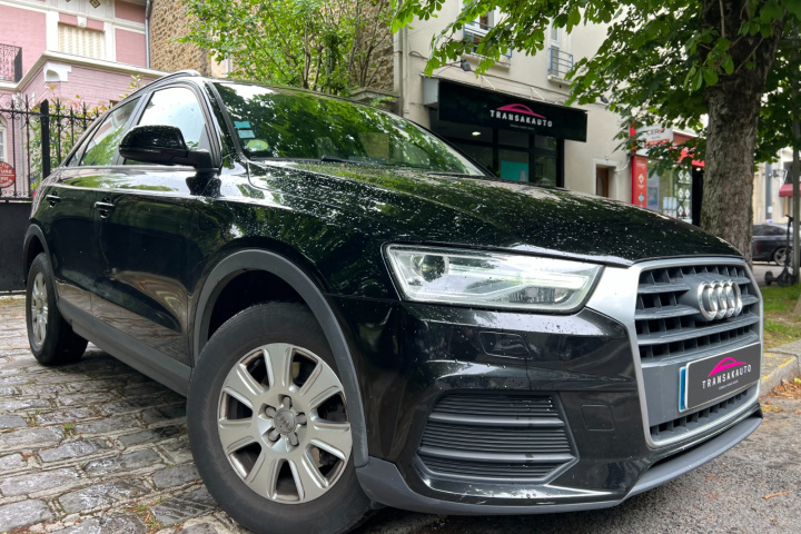 AUDI Q3 BUSINESS