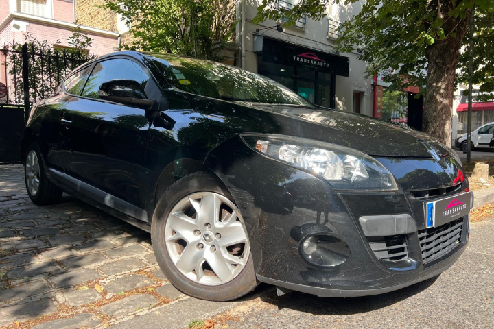 RENAULT MEGANE III COUPE