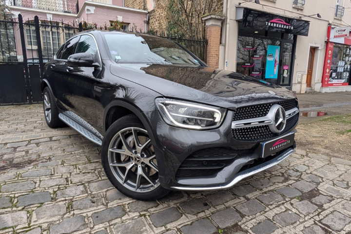 MERCEDES GLC COUPE